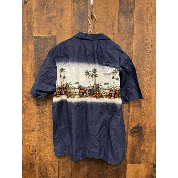 Vintage RJC Hawaiian Button Up Short Sleeve Shirt XL EUC - Picture 3 of 5